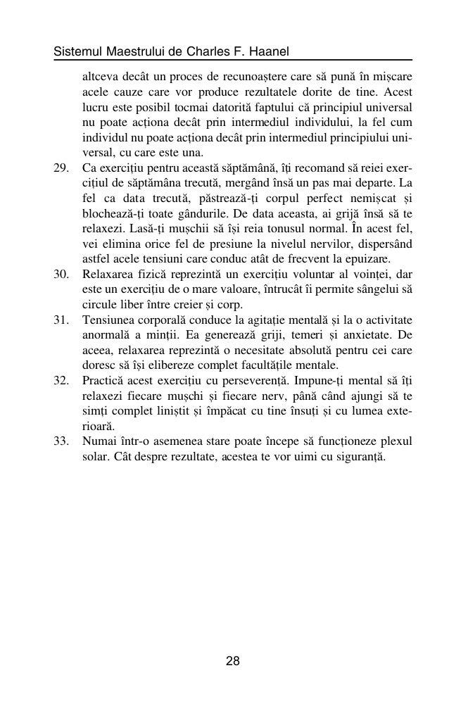 Sistemul Maestrului Pdf